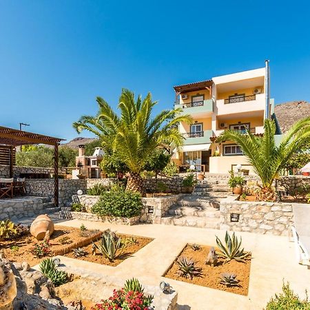Faros Apartments Xerokampos  Exteriér fotografie