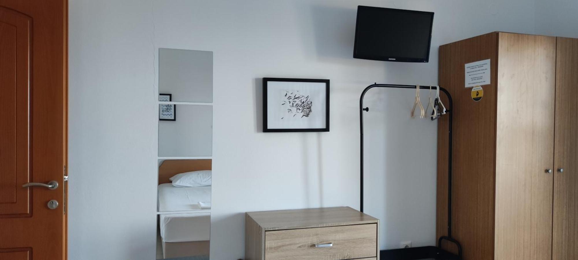 Faros Apartments Xerokampos  Pokoj fotografie