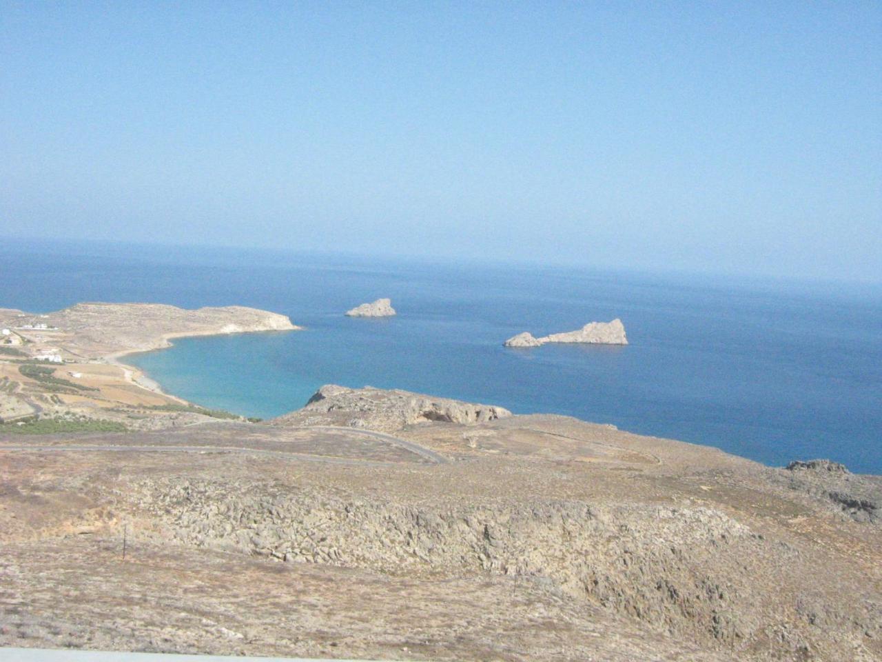 Faros Apartments Xerokampos  Exteriér fotografie