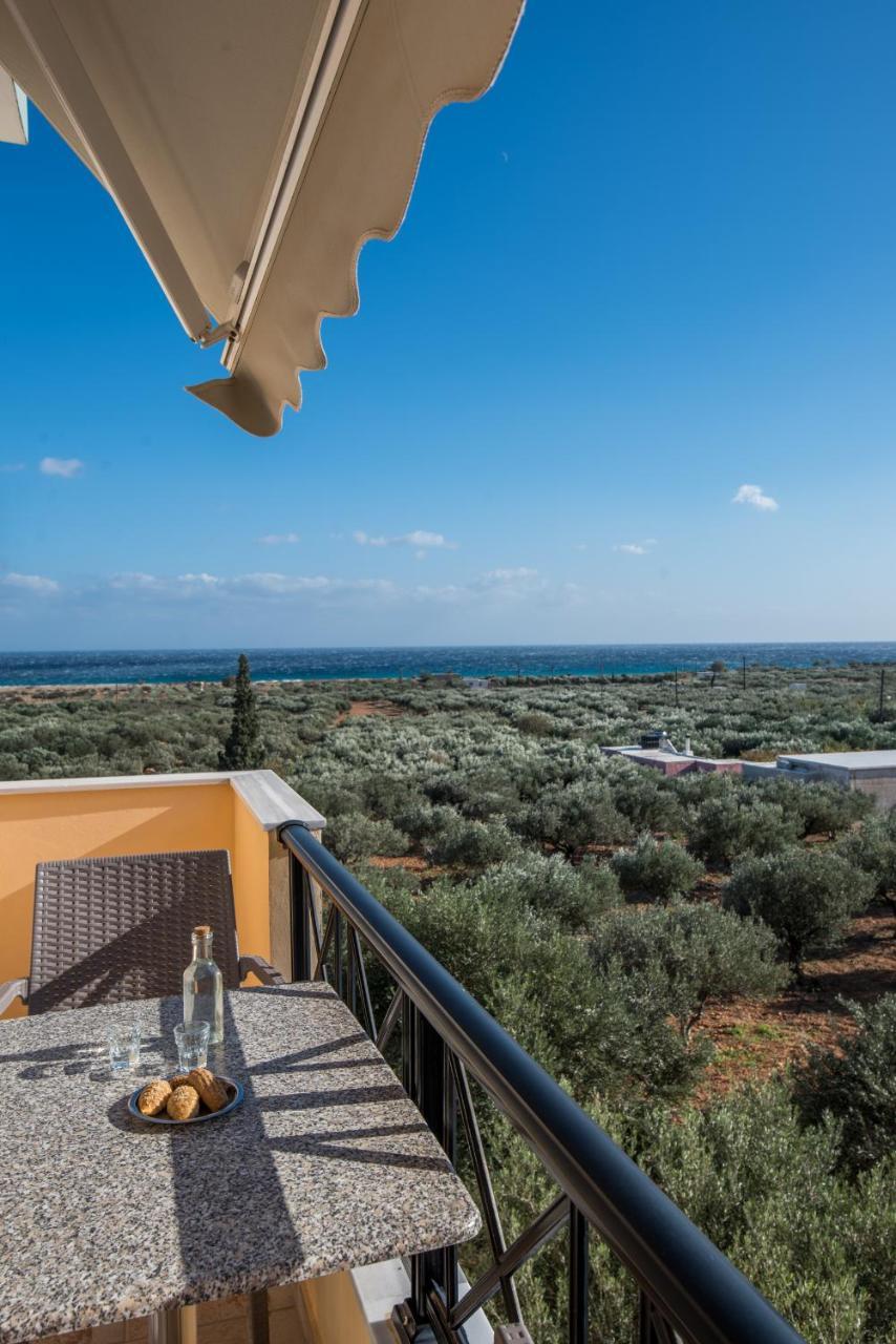 Faros Apartments Xerokampos  Exteriér fotografie