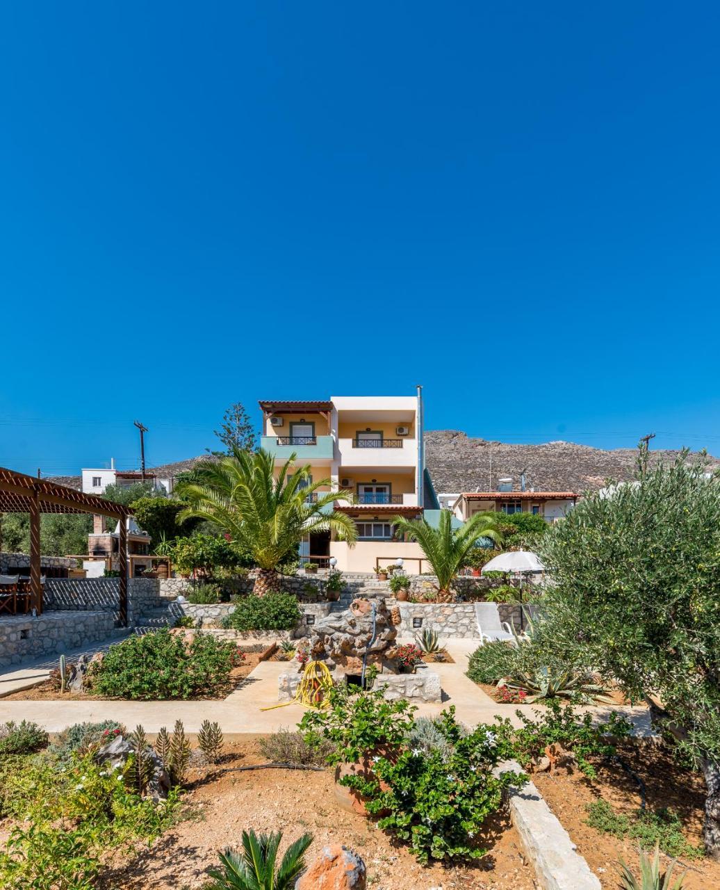 Faros Apartments Xerokampos  Exteriér fotografie