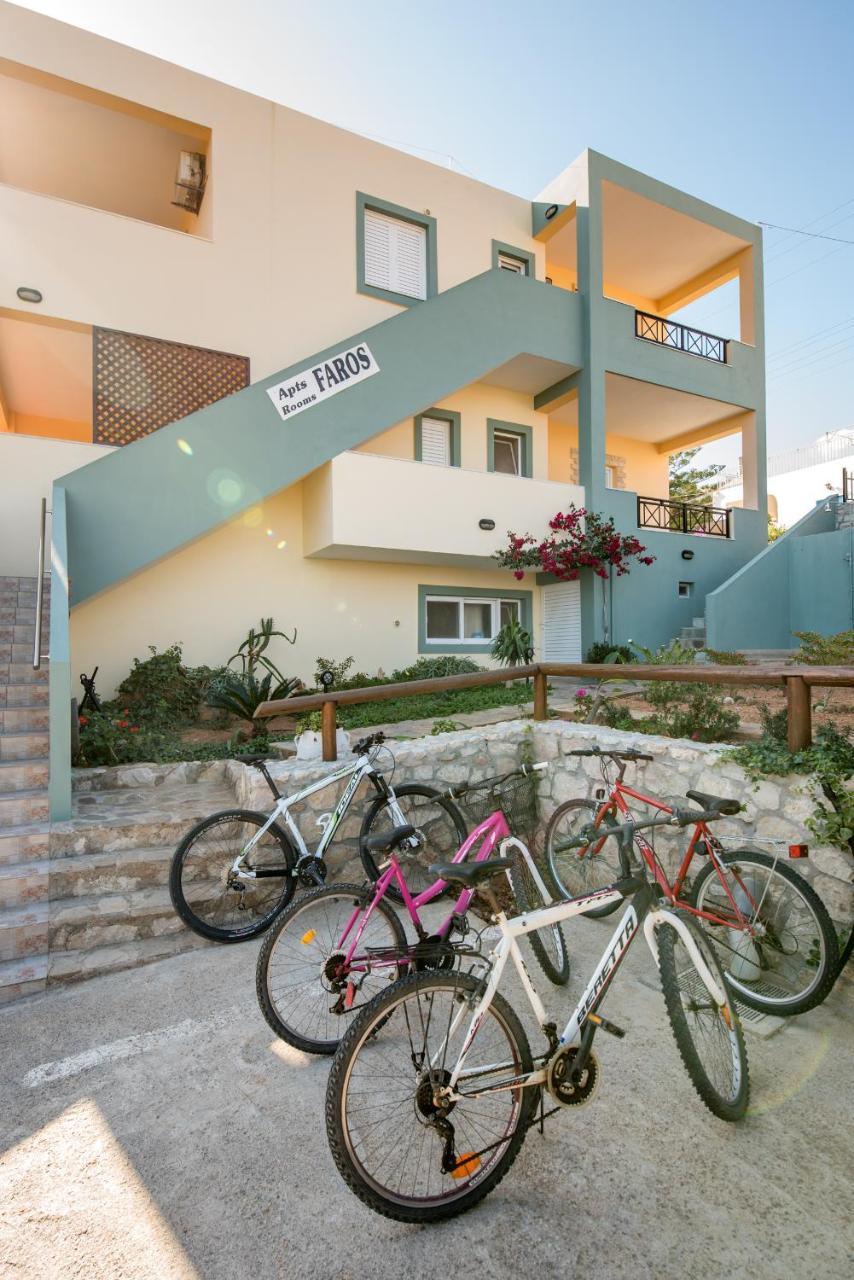 Faros Apartments Xerokampos  Exteriér fotografie