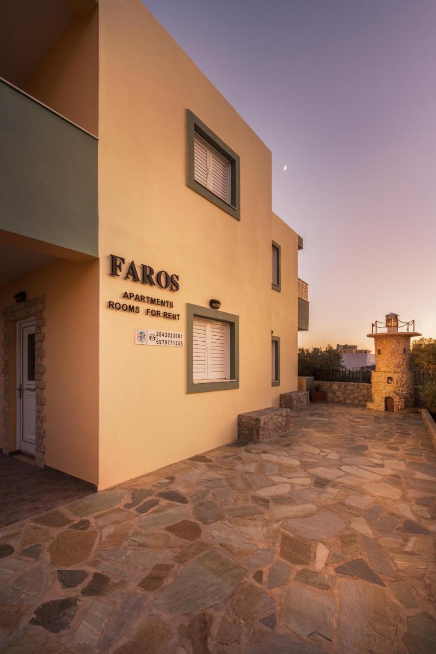 Faros Apartments Xerokampos  Exteriér fotografie