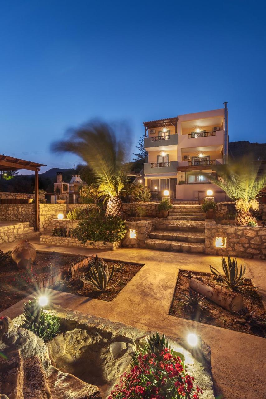 Faros Apartments Xerokampos  Exteriér fotografie