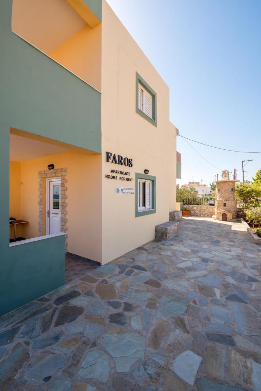 Faros Apartments Xerokampos  Exteriér fotografie