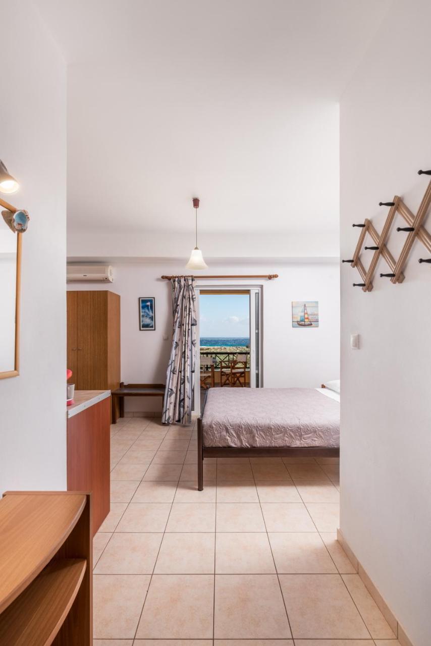 Faros Apartments Xerokampos  Exteriér fotografie