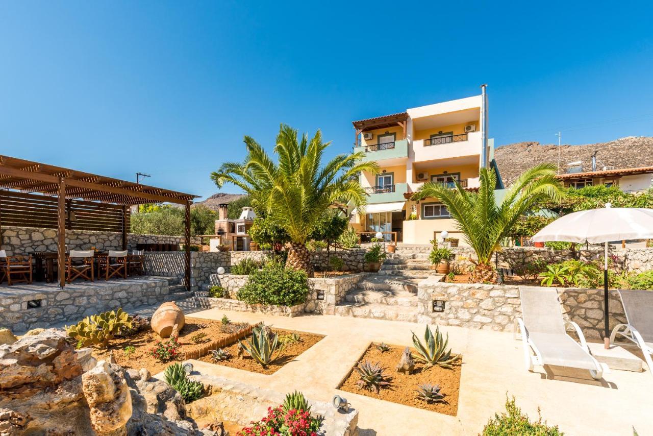 Faros Apartments Xerokampos  Exteriér fotografie