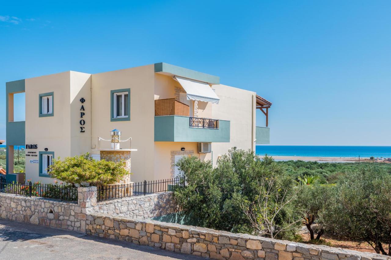 Faros Apartments Xerokampos  Exteriér fotografie